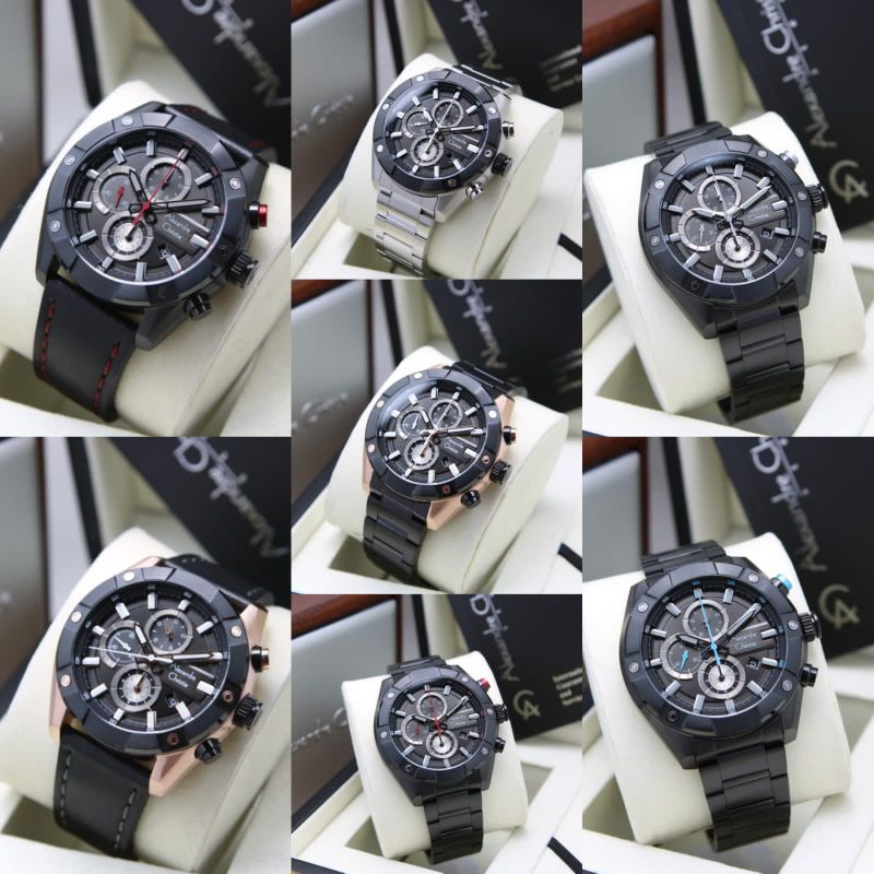 Jam Tangan Pria Alexandre Christie Ac 6604 /Ac6604  original