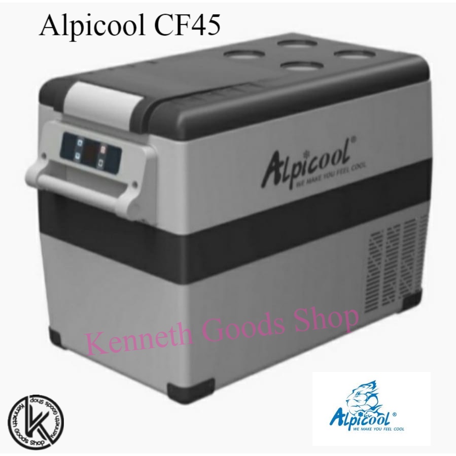 Kulkas Mini/ALPICOOL CF 45 Mini Freezer/Freezer Tempat Vaksin/Kulkas Mobil/Kulkas Tempat Vaksin/Kulk