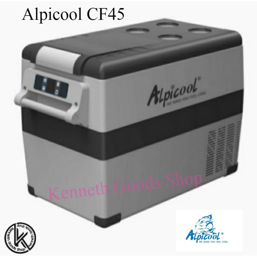 Kulkas Mini/ALPICOOL CF 45 Mini Freezer/Freezer Tempat Vaksin/Kulkas Mobil/Kulkas Tempat Vaksin/Kulkas ASI