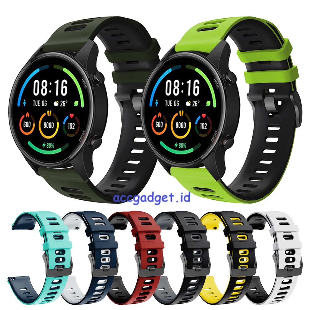 Tali Strap Twotone Jam Smartwatch Xiaomi Mi Watch / Mi Watch Color / Mi watch Color 2 - DTN2 Strapwatchband