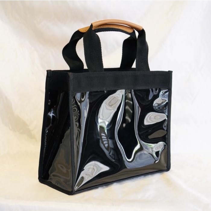 

Tas Pvc Bag Mika Hitam New Normal Souvenir Custom 011