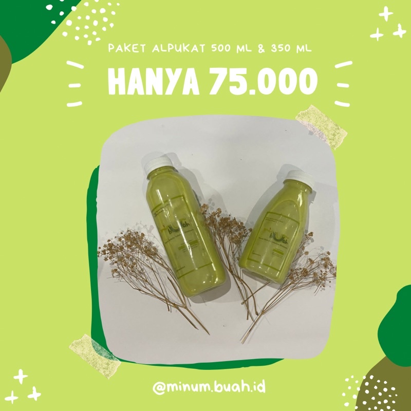 Paket Es Alpukat Kelapa Muda By Minum Buah