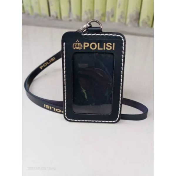 

Kalung ID Card Name Tag POLISI