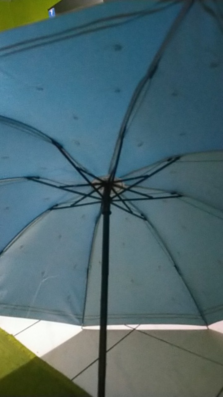 Payung Lipat 4 Karakter Motif Boat / Perahu Anti Uv Merk Osaka Bw-022