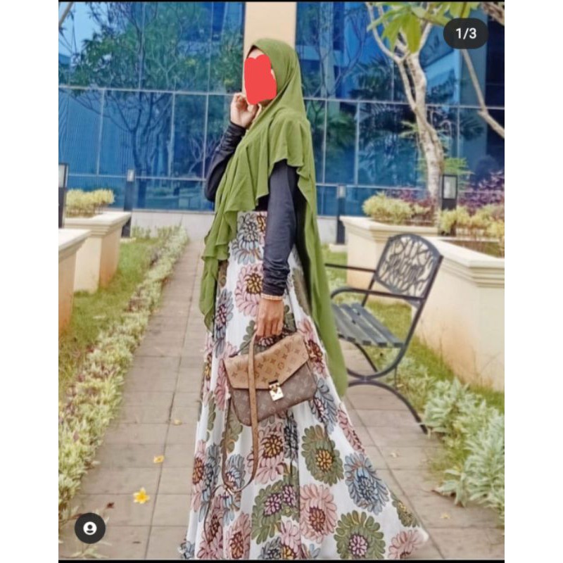 preloved set  kameela hijabku