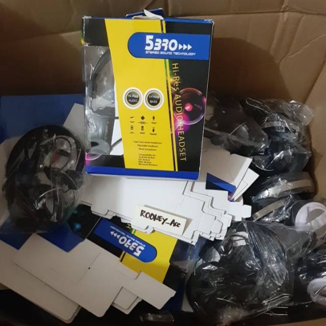 HF BANDO + MIC 5BRO SUPERBASS/HEADPHONE/EARPHONE/HEADSET BANDO 5 BRO,HK SUPERBASS + MIC GROSIR MURAH