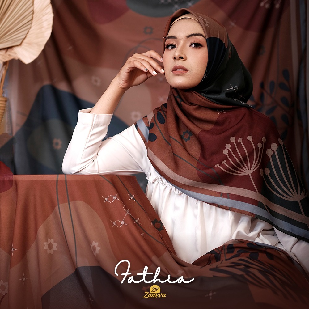 ZV Bella l Hijab Printing l New Arrival 2021