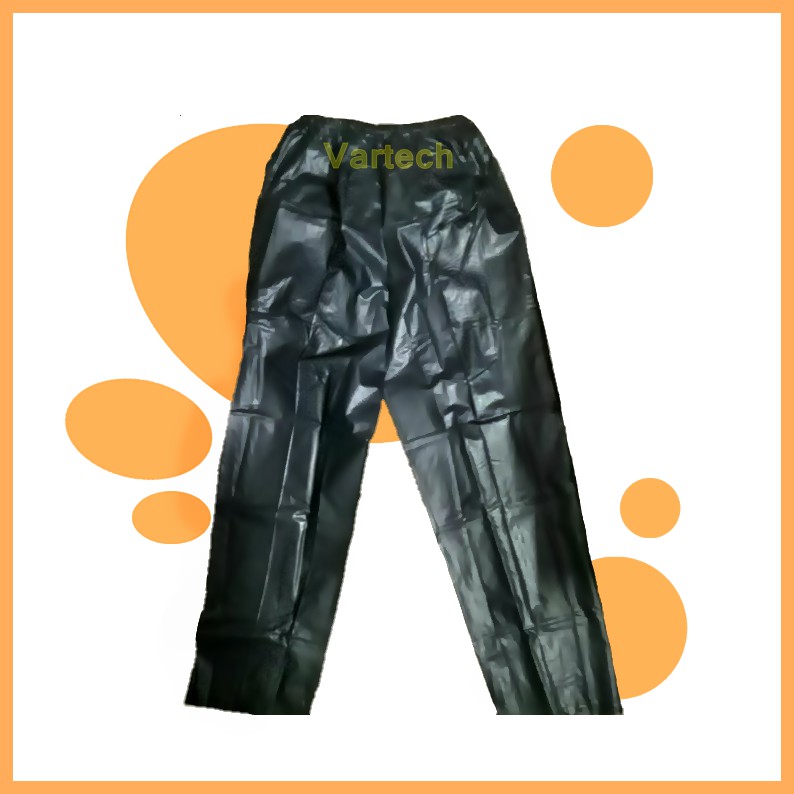 Celana Jas Hujan Saja / Cewek / Cowok / Celana Jas Hujan Pria / Wanita / Celana Jas Hujan Murah