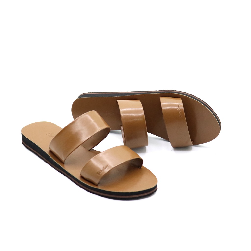 sbm_store - Bonafeet Sandal Wanita Flat Sandal Spon Ban Dua TSP-03