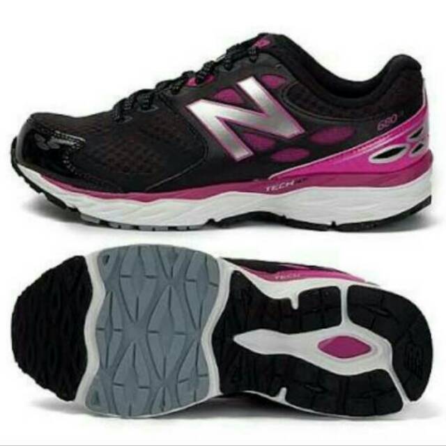 Sepatu NB Running W680LB3 Original