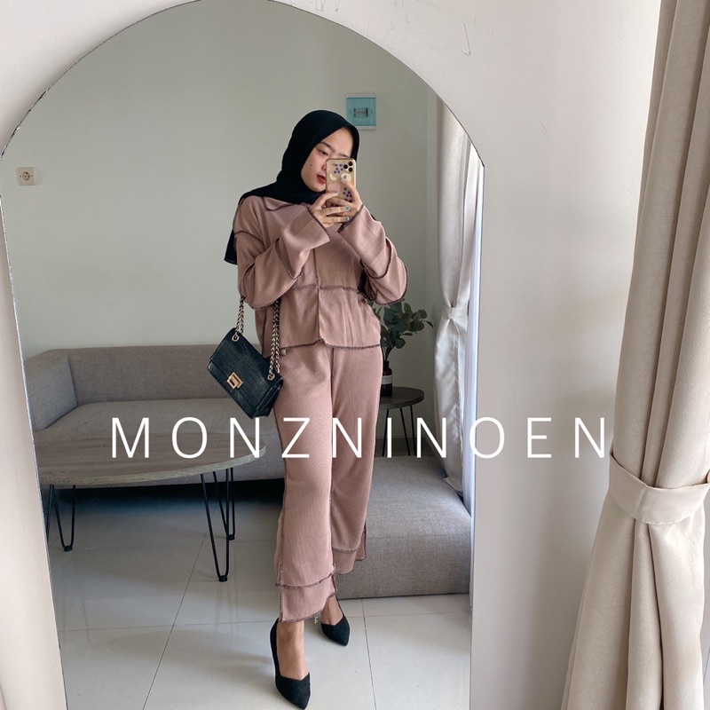 NARA ONE SET BY MONZNINOENSHOP