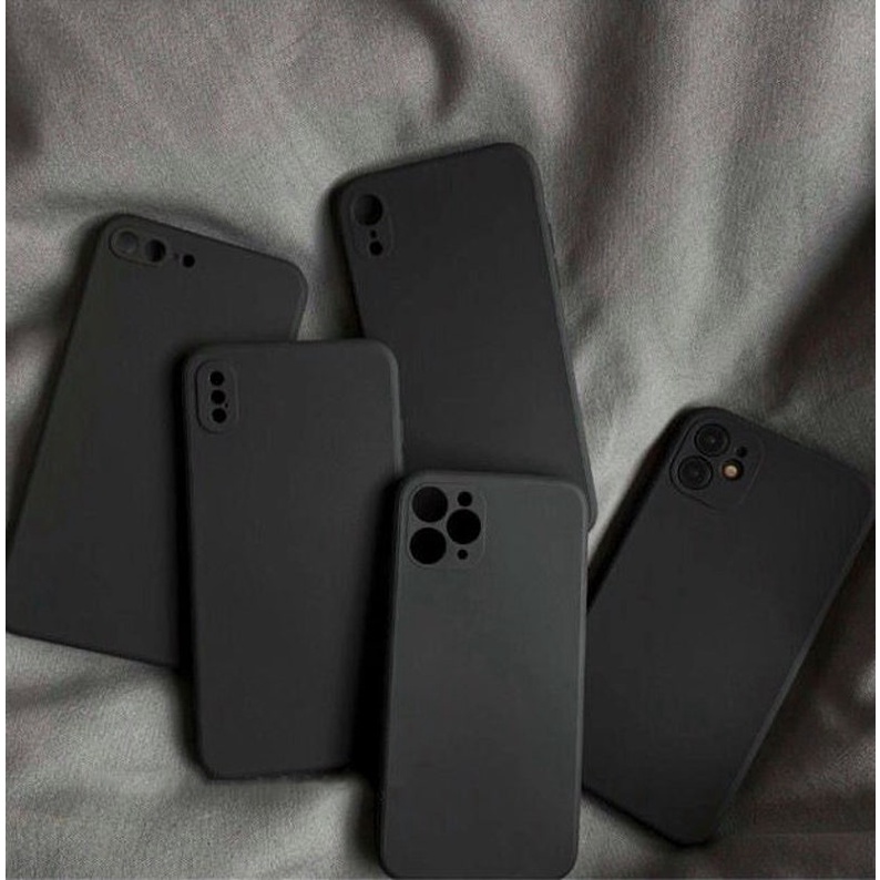 Black Case Slimfit Samsung A04 A04S A04E A03 A03S A03Core A02 A02s A01 Core M14 M02 M02s M01 CORE M62 M53 M52 M51 M33 M32 M31 M30s M23 M22 M21 M20 M13 M12 M11 M10 ASoft Case Hitam Slim Fit Softcase Gelap Premium Matte Anti Glare Mate Doff Galaxy S 4G 5G E