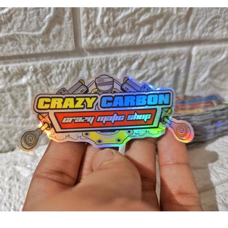 

oqf-02 Custom Sticker Vinyl Stiker Hologram A3 Logo Toko Bengkel Komunitas Thailook LAY PROJECT [akhir]