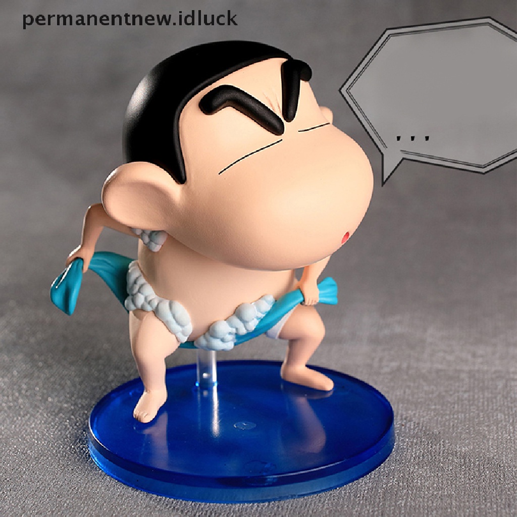 Mainan Action Figure Crayon Shin Chan Nohara Shinnosuke Untuk Dekorasi Kue