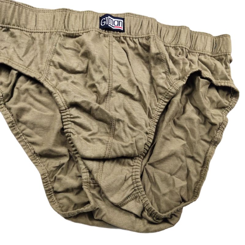 (isi 3) Celana Dalam CD Pria Dewasa Gtman Gt-man ORIGINAL Ukuran Big Size Jumbo XXXXL 4XL 5L Lembut