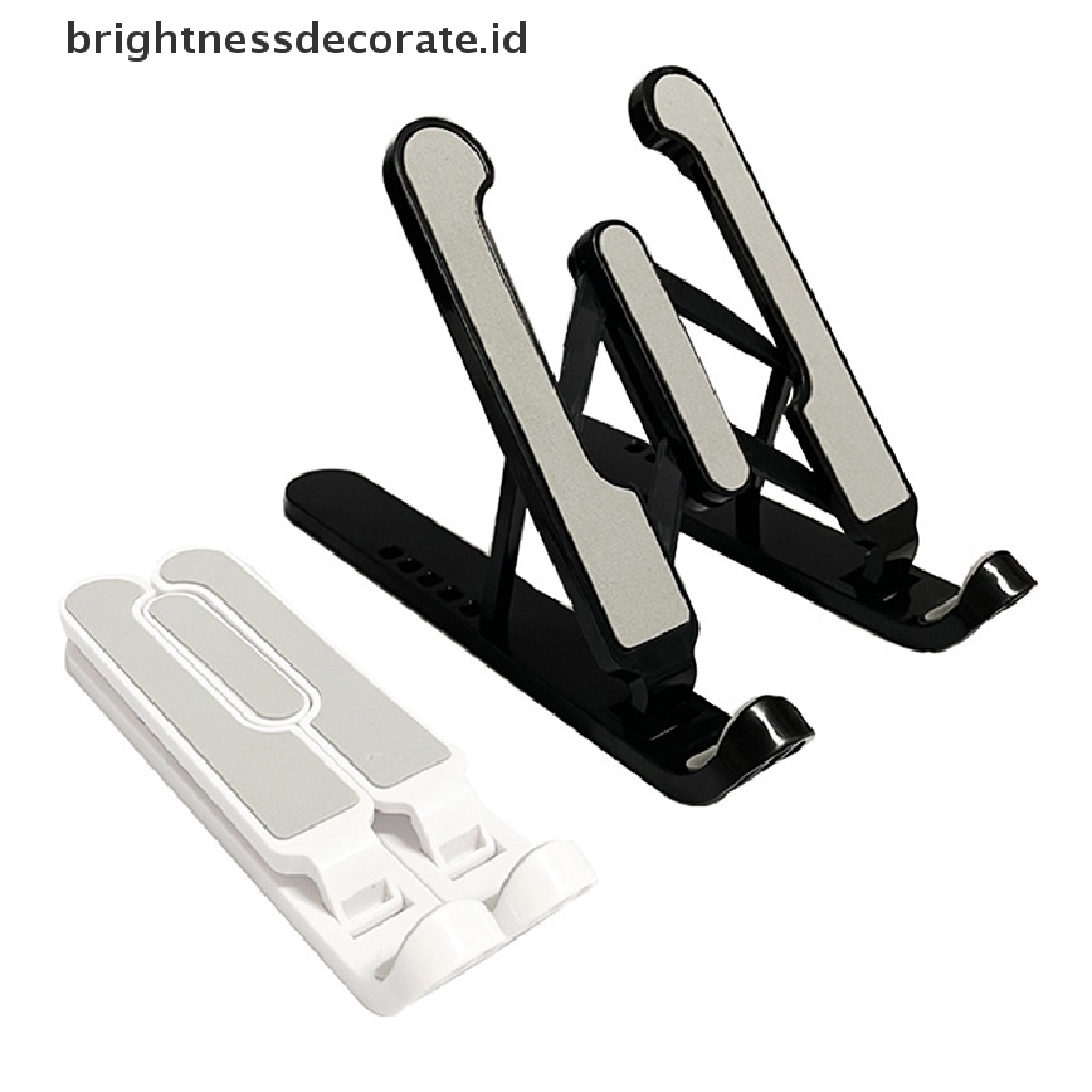 (Birth) Stand Holder / Dudukan Laptop / Notebook / Tablet Model Lipat Portabel Adjustable