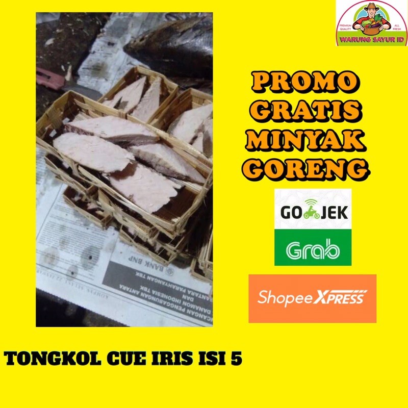 

IKAN CUE IRIS KERANJANG BESAR