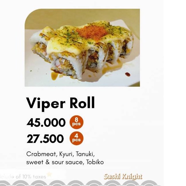 

Viper Roll