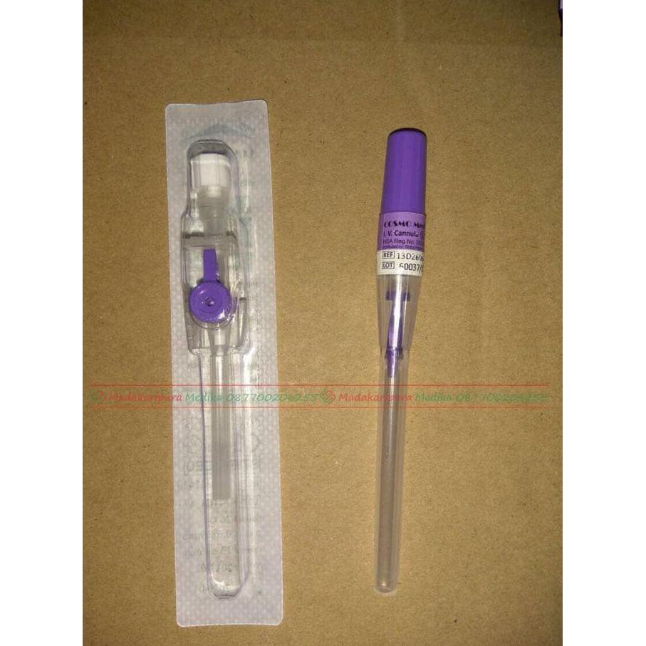 Jarum Infus Iv Catheter 26g Abocath Inflo Surflo Ivcanula 26 Boom Sale Shopee Indonesia