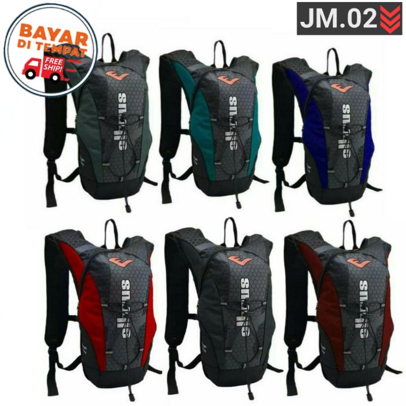 Tas Adventure Outdoor Ransel Trail Motor Cross Original Elbrus