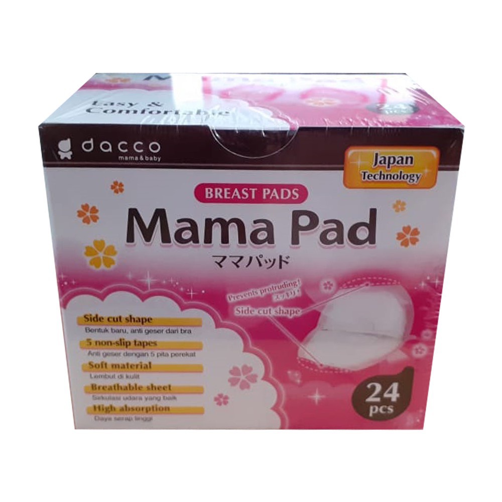 Breastpads 24 pcs MAMA PAD  - JAPAN Technology ens