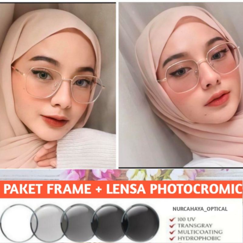 KACAMATA 2885(KACAMATA ANTIRADIASI) PHOTOCROMIC