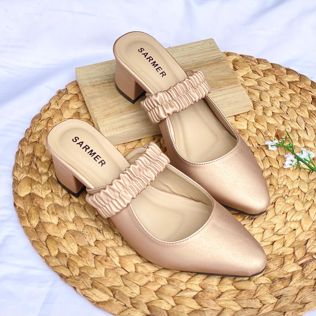 SARMER - DELICIA HEELS MOCCA