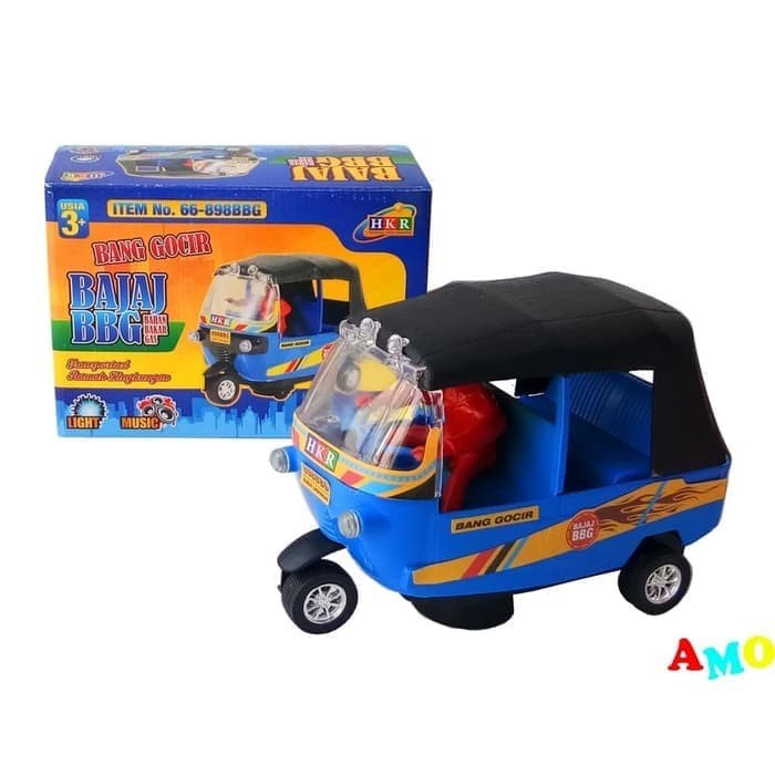 MAINAN ANAK BAJAJ PULL BACK