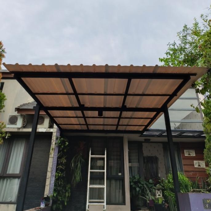 KANOPI ALDERON RS + BAJA RINGAN TIANG V FGH6946465