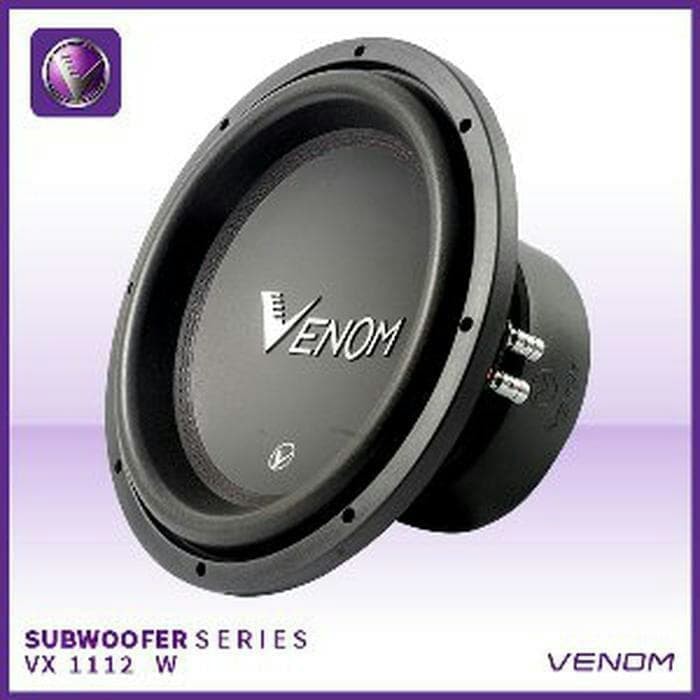 subwoofer venom 12 inch