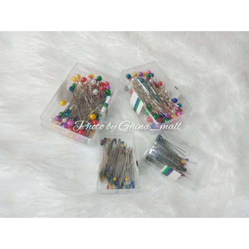 Jarum Pentul Mini Kecil / Jarum Pentul Besar Big / Jarum Hijab / Jarum Jilbab / Jarum Pentul Asli / 