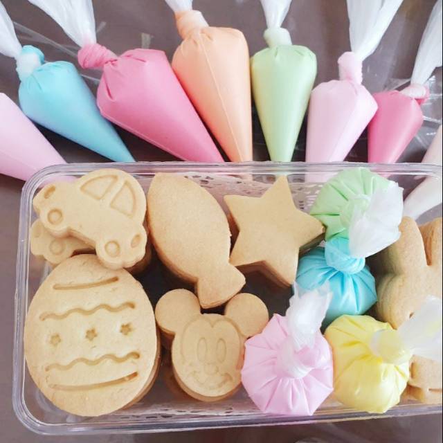 

Paket cookies decoration