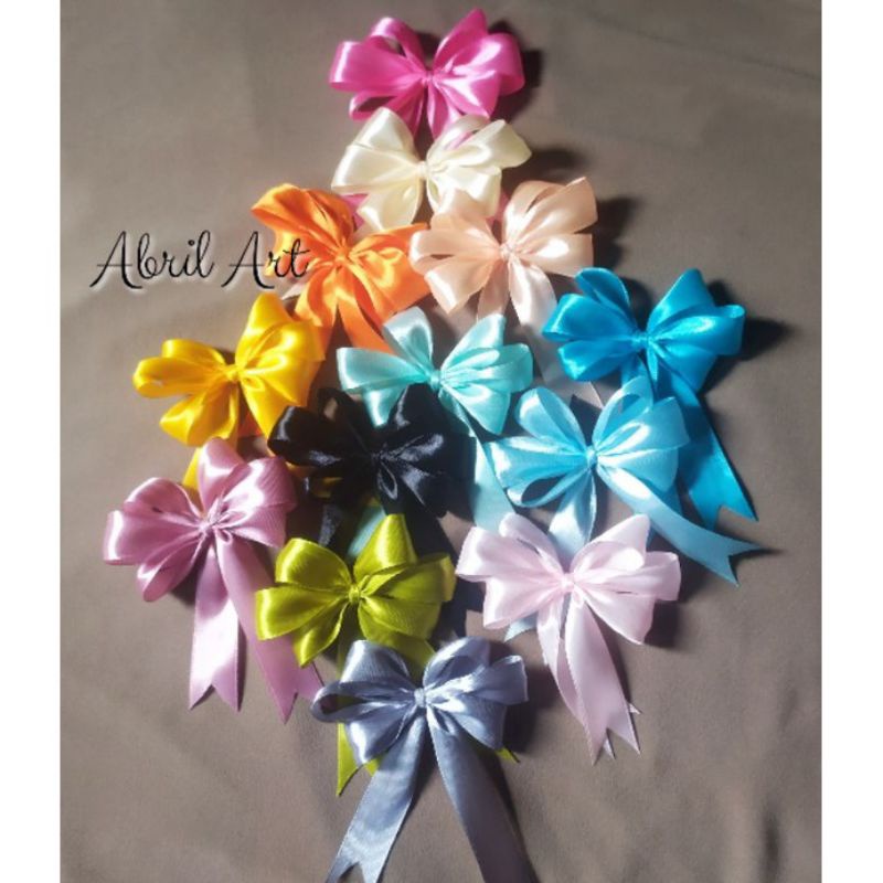 

Pita satin untuk parsel kado hampers pita jadi