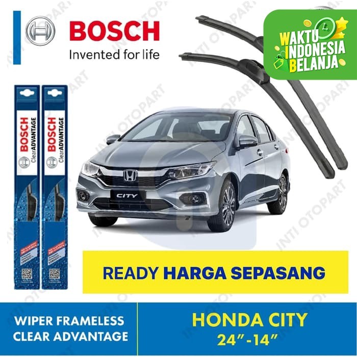 Wiper Blade City BOSCH frameless ADVANTAGE 14-24&quot; ORIGINAL