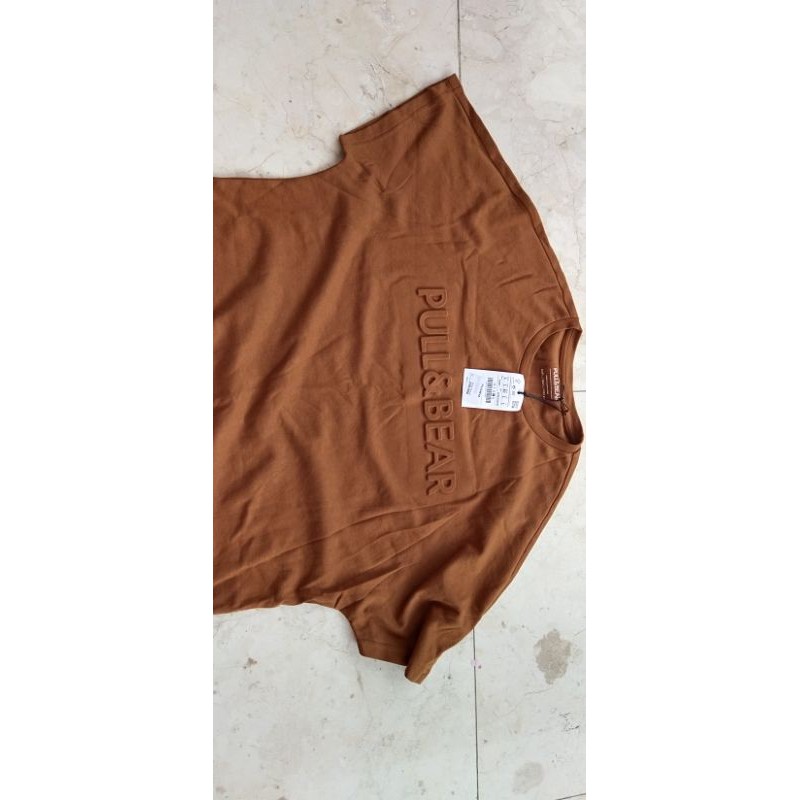 Kaos Pull n Bear Original
