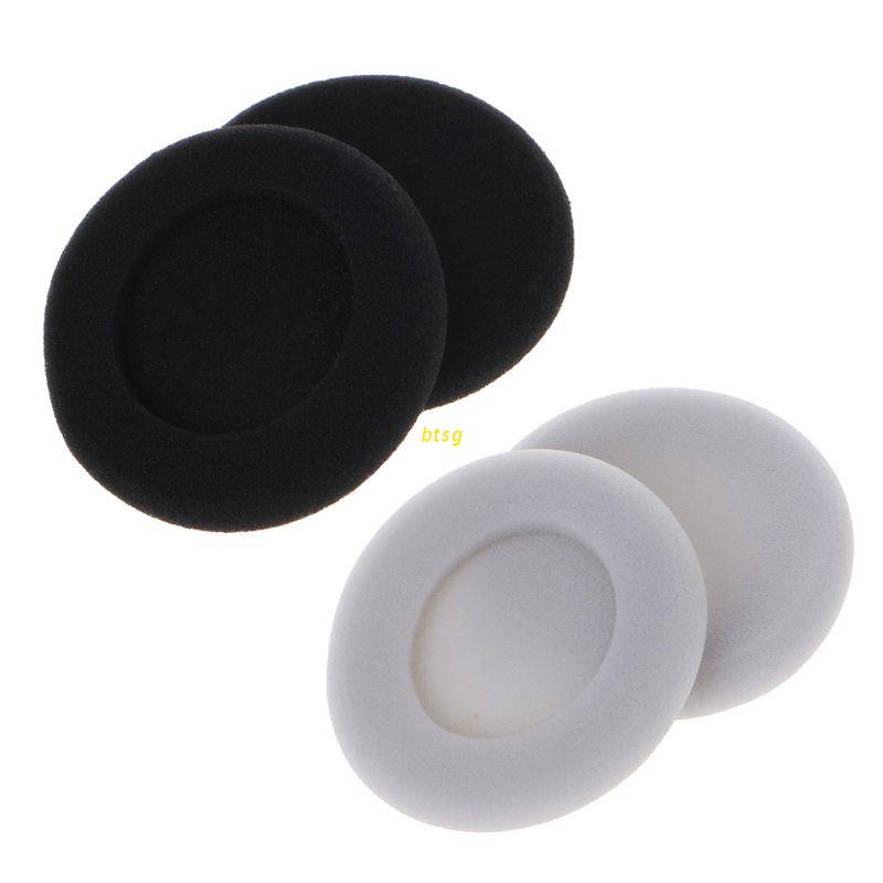 Btsg 2 Pcs Earpads Pengganti Bahan Busa Lembut Untuk Koss Porta Pro Px100 Px100Ii Px200 Px80 Pc131