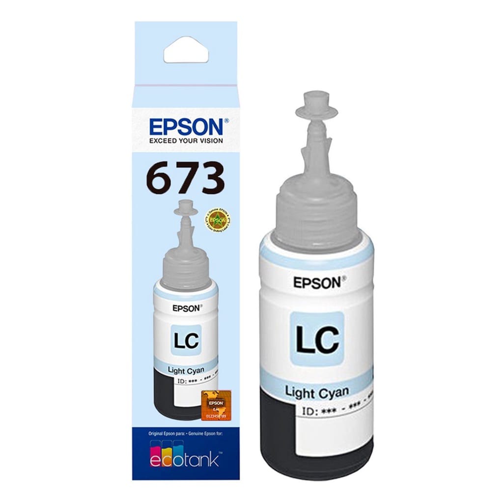 TINTA EPSON 673 BK C M Y SEGEL PREMIUM QUALITY PRINTER INK PROMO MURAH