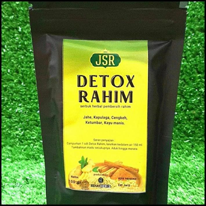

Detox Rahim Jsr Herbal 100Gr