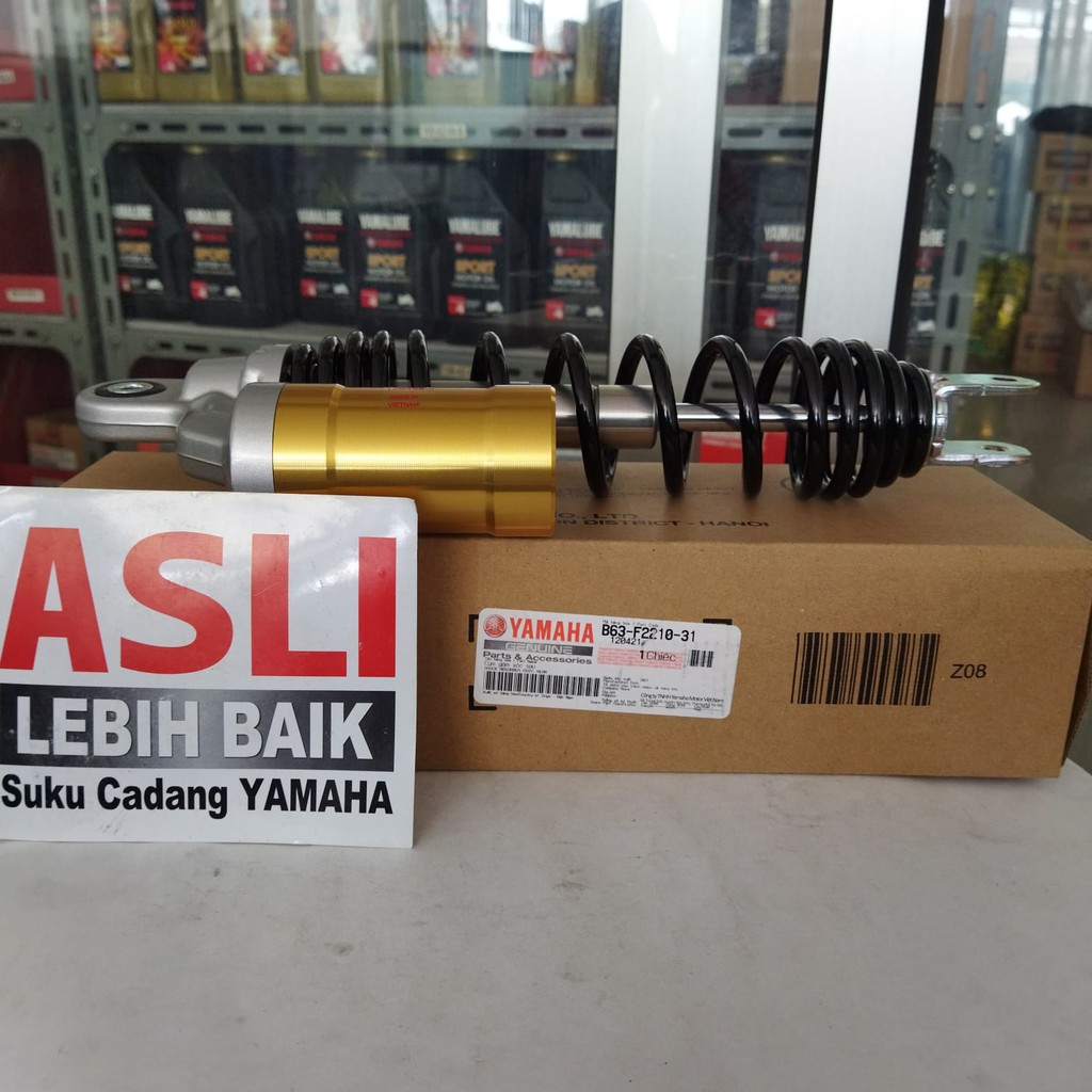 Shock Shockbreaker Belakang Aerox 155 Tabung Original Yamaha