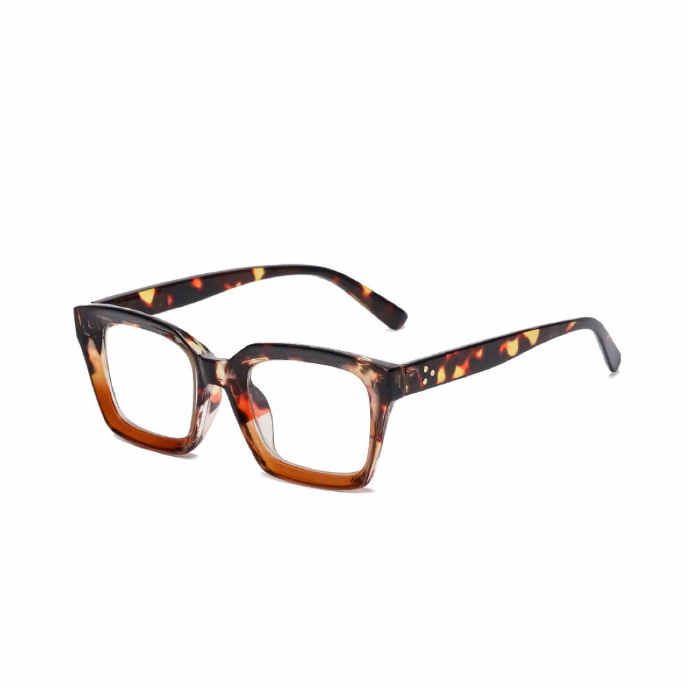 Kacamata UV400 [ Leopard ] Anti Radiasi - Sunglasses Pria &amp; Wanita Korea - HM8104