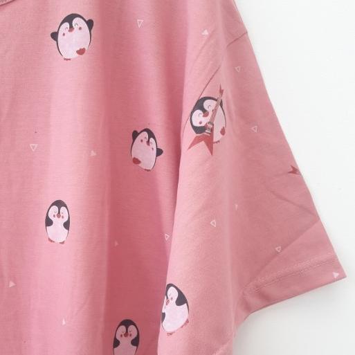☇ Daster Jumbo 5L / Daster Busui / Baju Tidur/ Dress Kaos Katun Big Size - Hijau ✩