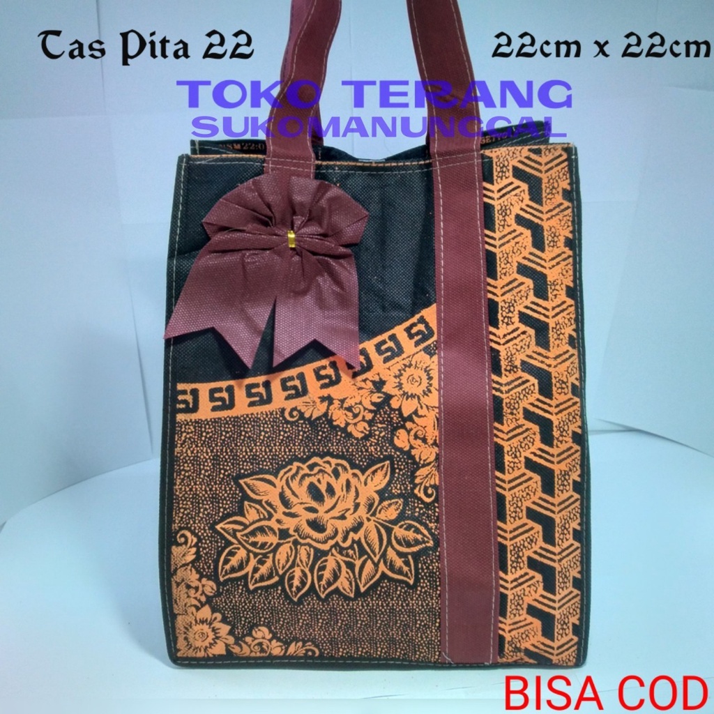 

tas hajatan spunbond pita tebal 22 lusinan SMJ