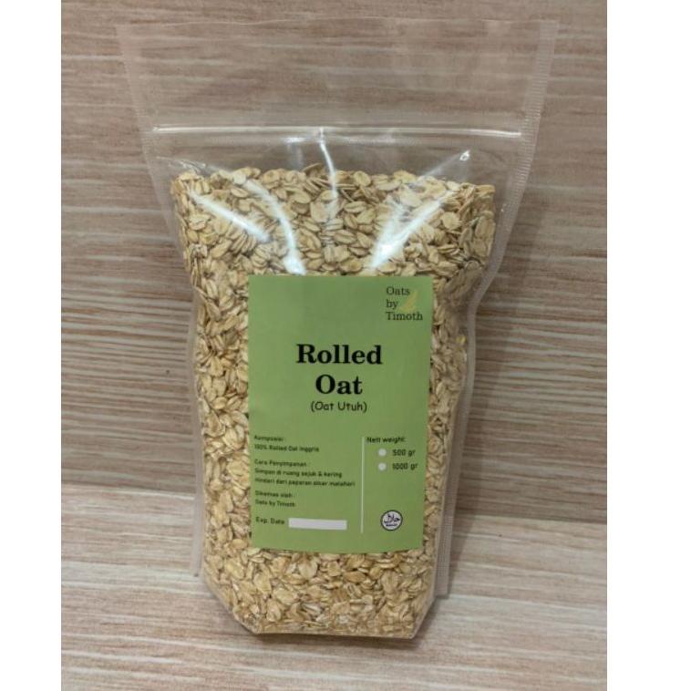 

Rolled Oats - Oat Flour (Tepung Oat) dijamin Halal - Organik 8CZBH4691