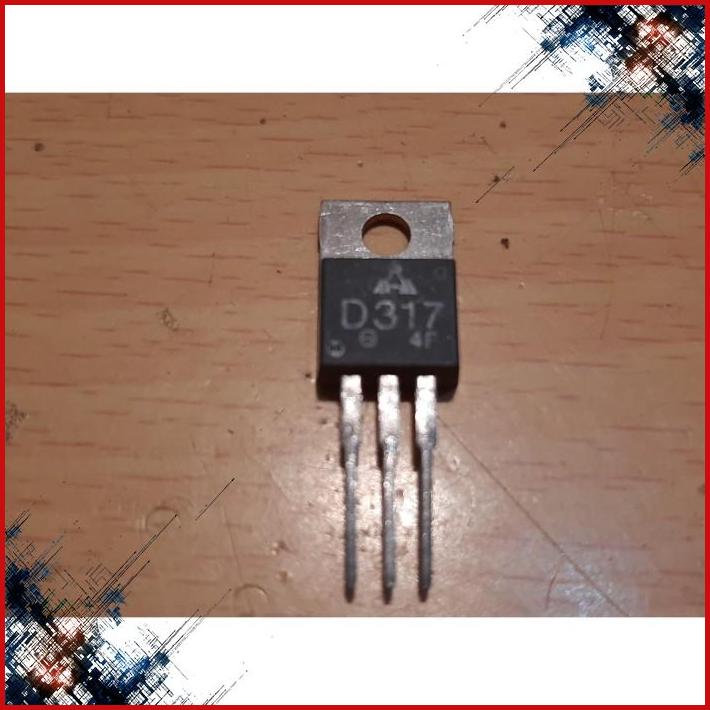 

Transistor 2SD317 2SD 317 D317 D 317 SD 317 SD317 Matsushita NOS