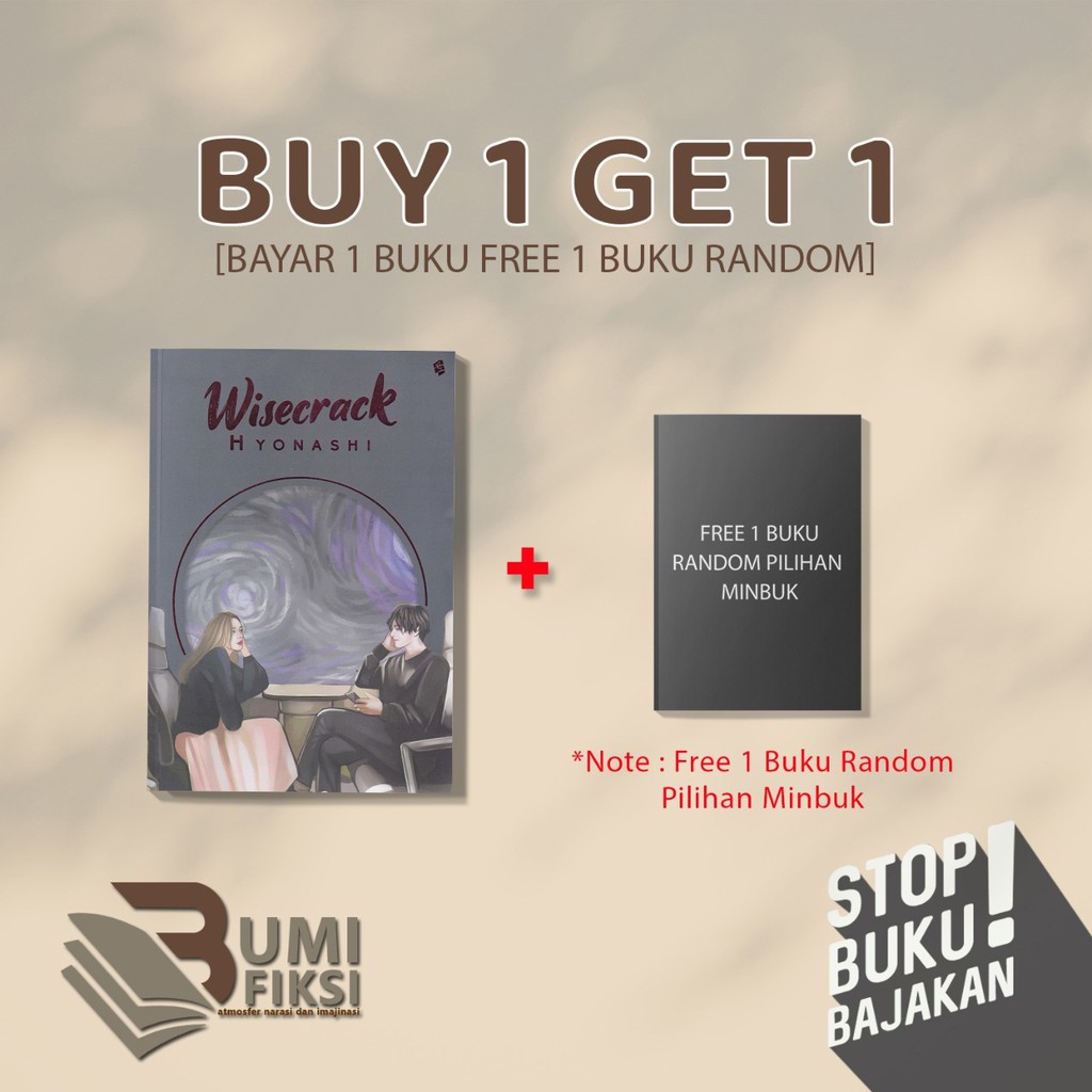 BUKU NOVEL WISECRACK