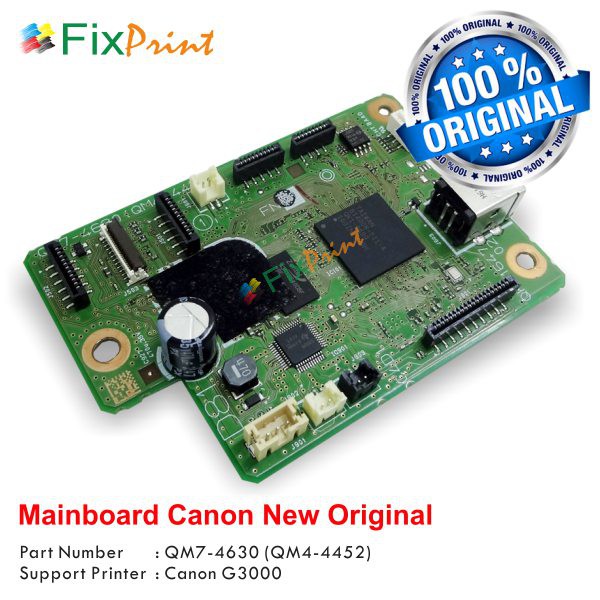 Board Canon G3000, Mainboard G3000, Motherboard Canon G3000 New Original, Murah