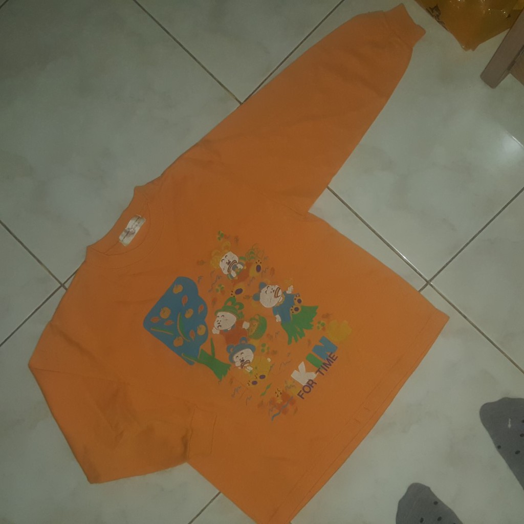 Baju Preloved Second Bekas Kaos Jaket Sweater Anak Perempuan Laki