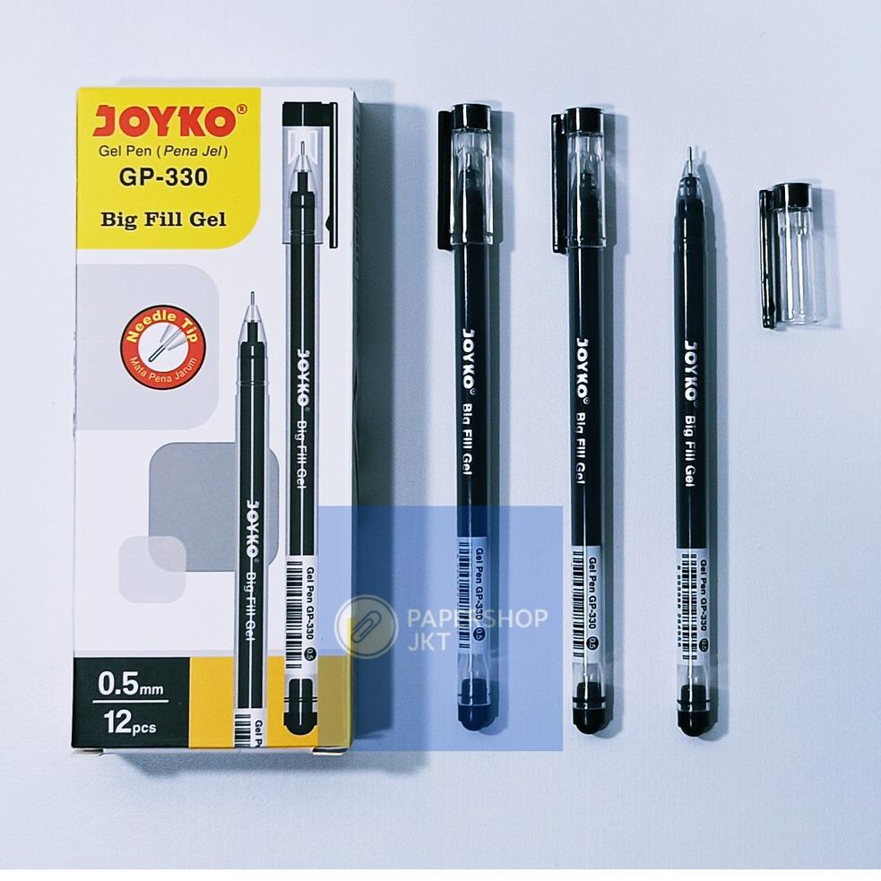 

Vrz42 JOYKO - Gel Pen Pulpen GP-330 - 05mm - Lusin #