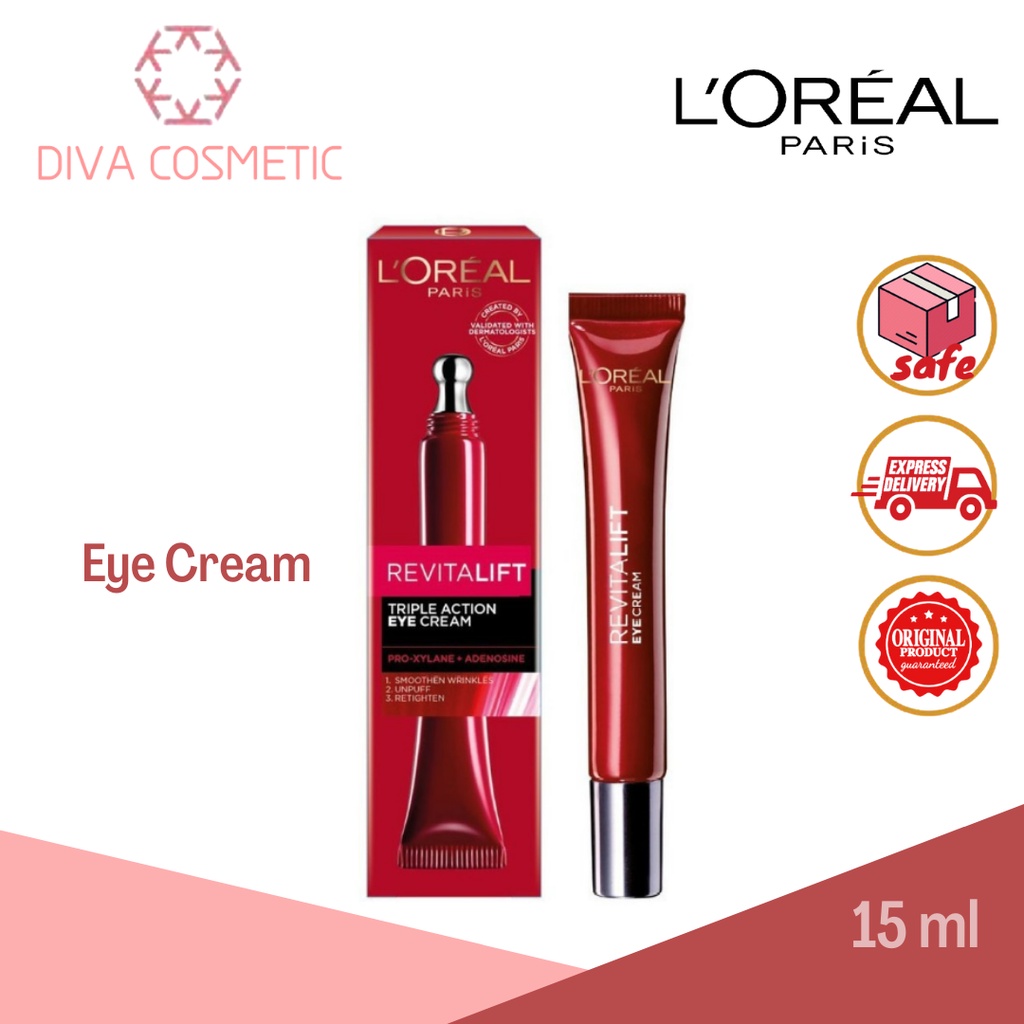 Loreal Revitalift Triple Action Eye Cream 15 ml