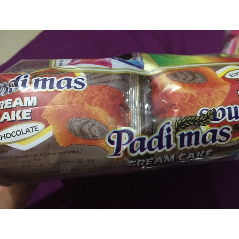 

PADIMAS CREAM CAKE 1 PAK ISI 10